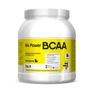 Kompava K4 Power BCAA , grep-limetka 36 dávok 400 g