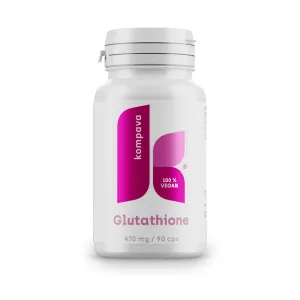 KOMPAVA Glutathione 470 mg  90 kapsúl