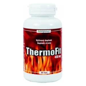 KOMPAVA ThermoFit 450 mg 60 kapsúl #4026655