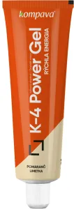 Kompava K4 Power Gel 70 g, 15 ks, pomaranč-limetka