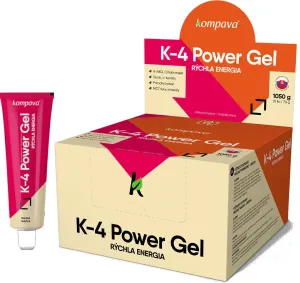 Kompava K4-Power gel Raspberry/Lime 15 x 70 g Gél