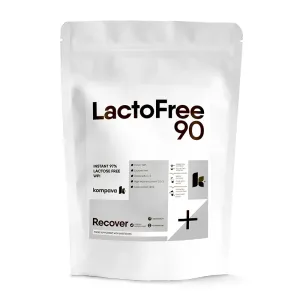 Kompava LactoFree 90 prášok, príchuť malina 500 g