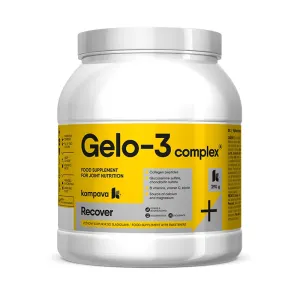 Kompava Gelo-3 complex kĺbová výživa s vitamínmi príchuť Peach 390 g