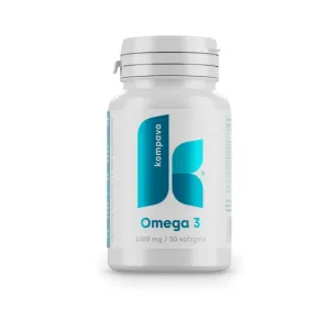 Kompava omega-3 30 kapsúl