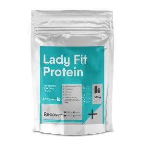 Kompava Lady Fit Protein Strawberry/Raspberry 2000 g