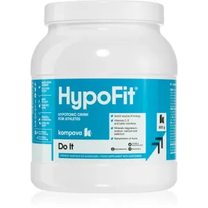 Kompava HypoFit prášok na prípravu nápoja pre výživu a hydratáciu príchuť Mango 500 g