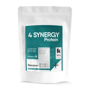 4 SYNERGY Protein 500 g/16 dávok, vanilka #8539919