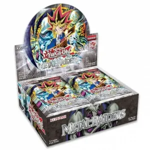Konami Yu-Gi-Oh 25th Anniversary Edition Metal Raiders Booster Box