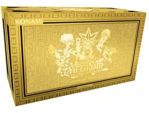 Konami Yu-Gi-Oh Legendary Decks II Unlimited Reprint Box 2024