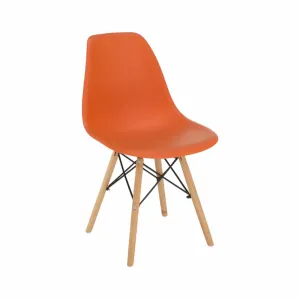 Jedálenská stolička CINKLA 3 NEW Oranžová