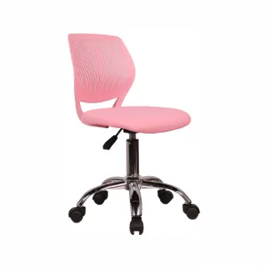 Kancelárska stolička SELVA Tempo Kondela Ružová #3212189