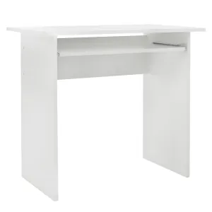 Počítačový stôl VERNER NEW Tempo Kondela Biela #3210090