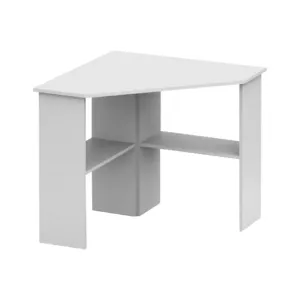 Rohový PC stôl RONY NEW Tempo Kondela Biela #3209634