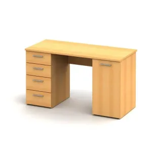 Písací stôl EUSTACH DTD Buk
