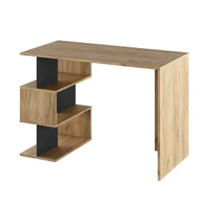 PC stôl ABES Tempo Kondela Dub artisan / sivá #3215514