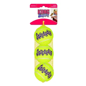 KONG SqueakAir Balls - 3 kusy, veľkosť S: Ø 5 cm