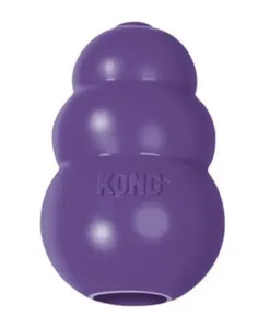Hračka Kong Dog Senior Granát fialový, guma prírodná, M 7-16 kg