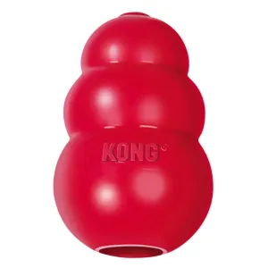 Hračka Kong Dog Classic Granát červený, guma prírodná, S do 9kg