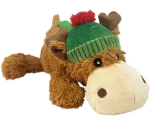 Kong Dog Holiday Cozie Reindeer hračka s pískatkom, veľ. M #9529389