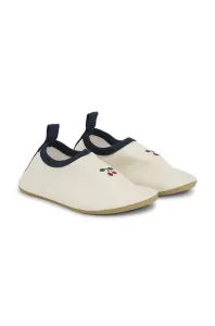 Detské topánky do vody Konges Sløjd béžová farba #8507597