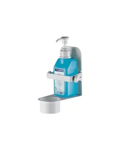 K&M 80330 Disinfectant holder Pure White