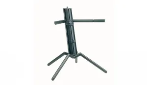 K&M 18840 Keyboard stand »Baby-Spider Pro« black anodized