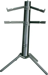 K&M 18860 Keyboard stand »Spider Pro« black anodized