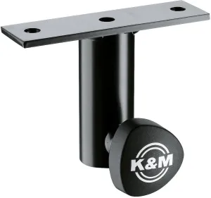 K&M 24281 Screw-on adapter black