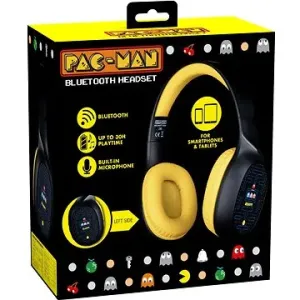 Konix Pac-Man Bluetooth Headset