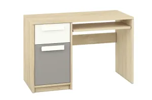 Biele pracovné stoly Nabytkomania.sk