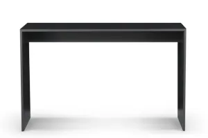 KONSIMO Stôl SHIBU grafit 120 x 76 x 50 cm
