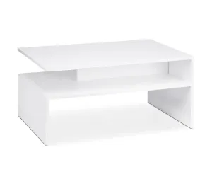 Konsimo Sp. z o.o. Sp. k. Konferenčný stolík DELCHI 45x90 cm biela