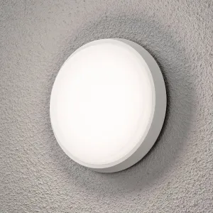 Vonkajšie nástenné LED svietidlo Cesena, okrúhle