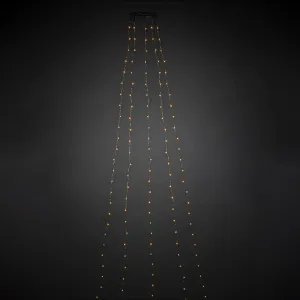 Vianočný stromček namontované LED kvapky 180-pl