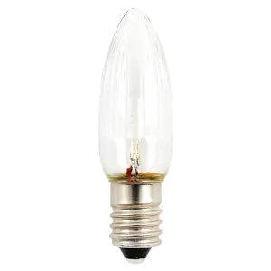 E10 24V 0,3W náhradná LED žiarovka súprava 3 kusov