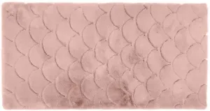Kusový koberec OSLO TX 2 DESIGN 60 x 120 cm - svetlo ružový