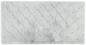 Kusový koberec OSLO TX 2 DESIGN 60 x 120 cm - svetlo šedý