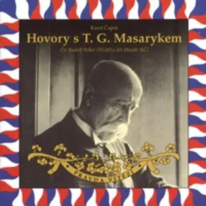Hovory s T. G. Masarykem - Karel Čapek (mp3 audiokniha)