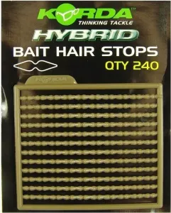 KORDA Zarážky HYBRID HAIR STOPS