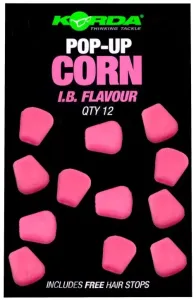 Korda gumová nástraha pop up corn ib pink