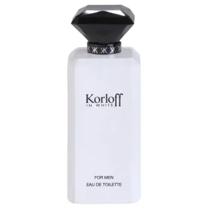 Korloff Paris In White toaletná voda pre mužov 88 ml