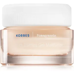Korres Pomegranate Pore Blurring gélový krém pre mastnú a zmiešanú pleť 40 ml