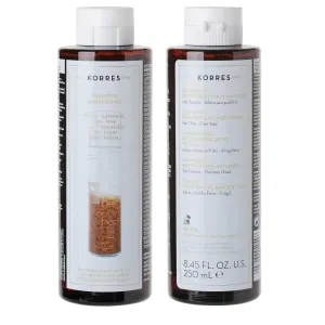Korres Šampón na jemné vlasy Rice Proteins & Linden (Shampoo) 250 ml