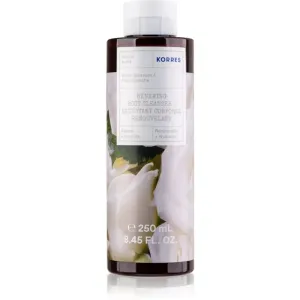Korres White Blossom opojný sprchový gél s vôňou kvetín 250 ml