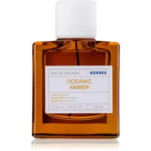 Korres Toaletná voda Oceanic Amber Eau de Toilette EDT 50 ml