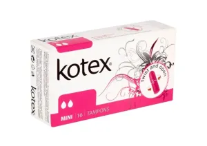 Tampóny KOTEX #7036806