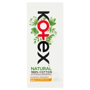 Kotex Natural Normal Everyday Freshness slipové vložky 20 ks