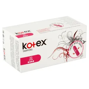 Kotex Tampons Super tampóny 32 ks