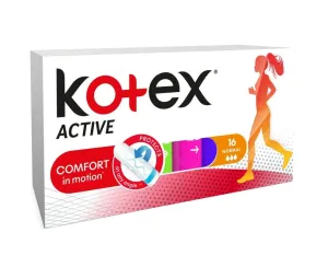 Kotex Kotex tampons Active Normal. 16 ks