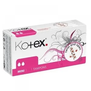 Kotex Tampons Mini Hygienické tampóny 16 ks